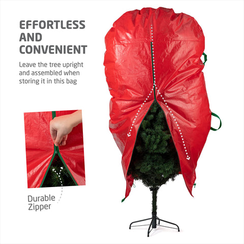 ZOBER reinforced handles close-up for easier, safer carrying