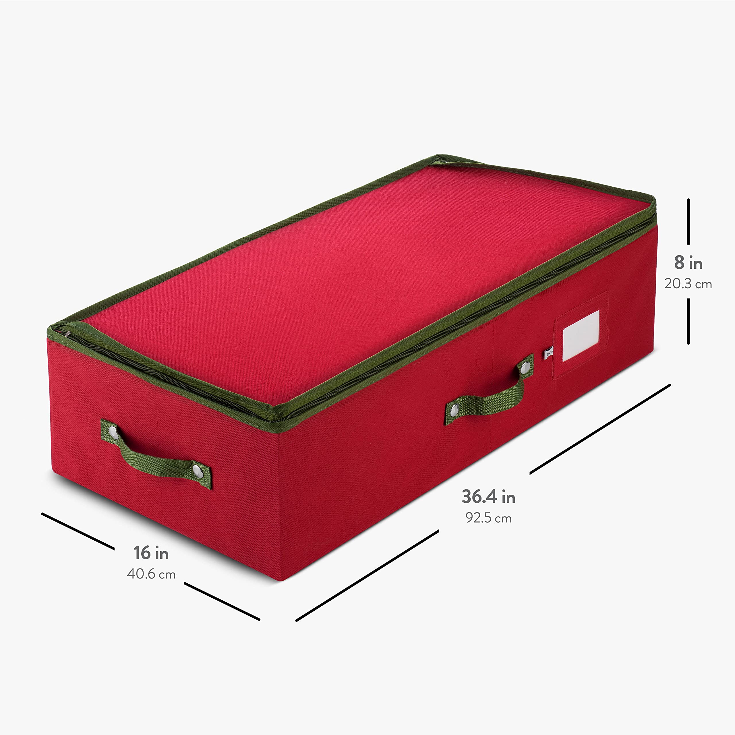 ZOBER lid with card slot showing quick identification and easy access