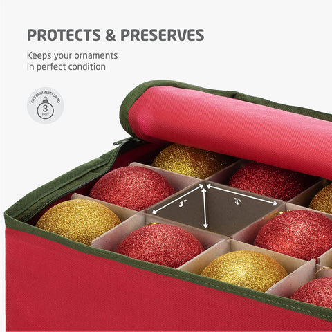 ZOBER lifestyle decorating scene by tree helping quick unpacking and stylish organization