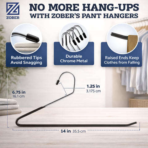 ZOBER open-ended tip detail preventing snags and easing loading benefit