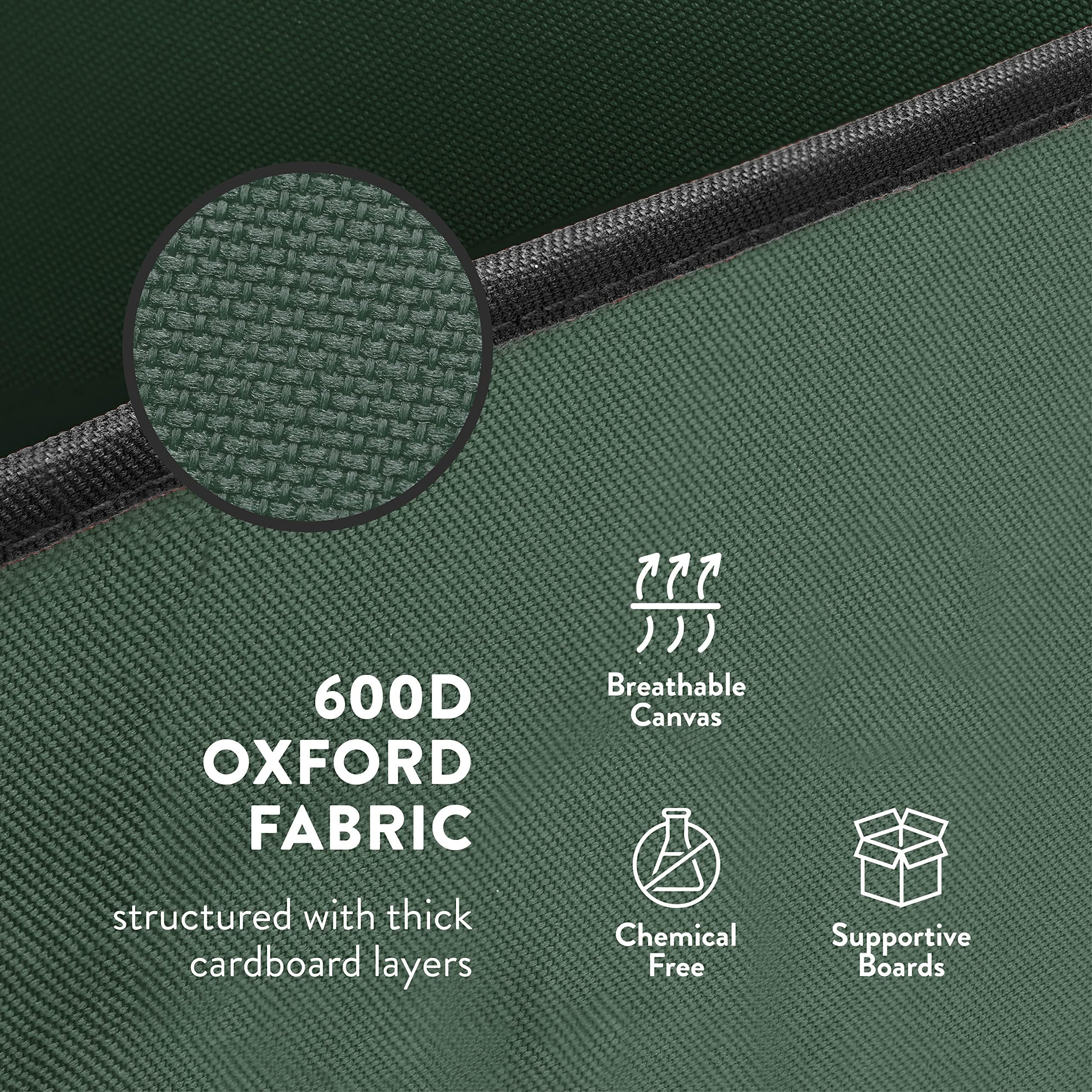 ZOBER fabric closeup highlighting 600D oxford tear‑proof texture for long‑lasting protection