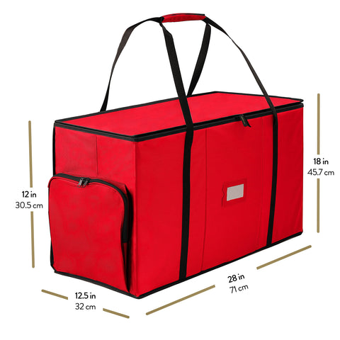 ZOBER side zippered pockets open for accessories and tools
