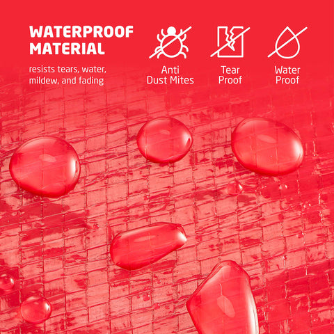 ZOBER waterproof polyethylene close-up protecting tree from moisture