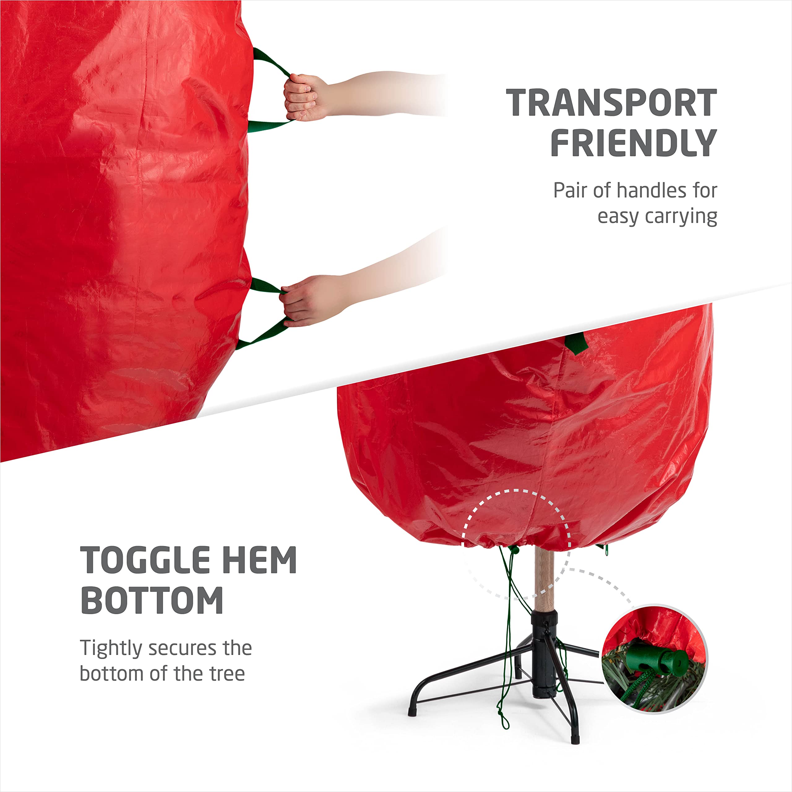 ZOBER waterproof polyethylene texture protecting from moisture
