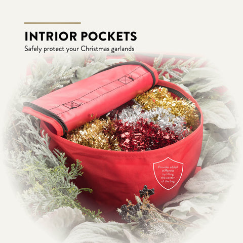 ZOBER reinforced handle closeup demonstrating strong grip and convenient carrying