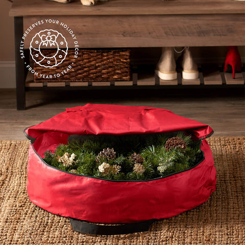 ZOBER top open dual zipper demonstrates easy access and gentle loading