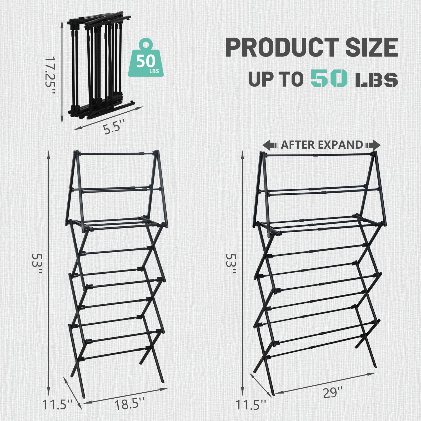 ZOES HOMEWARE sliding under bed to display compact storage convenience