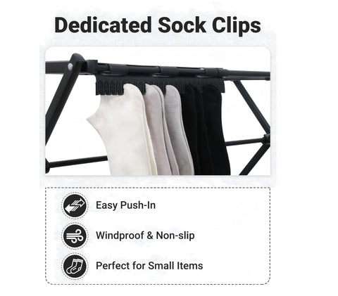 ZOES HOMEWARE supporting heavy towels to show 50 lb capacity and steadiness