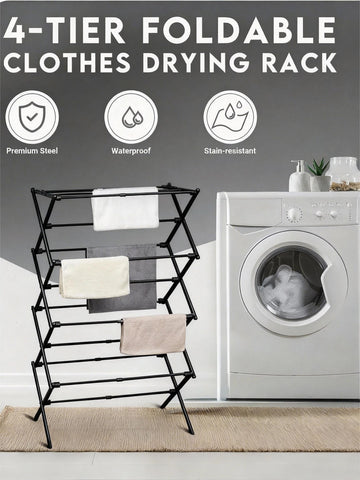 ZOES HOMEWARE collapsed compact storage folded thin to tuck under beds or in closets