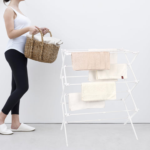 ZOES HOMEWARE label close-up highlighting rust-resistant finish