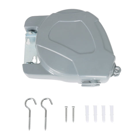 ZOES HOMEWARE mounted label and included screws for quick installation benefit