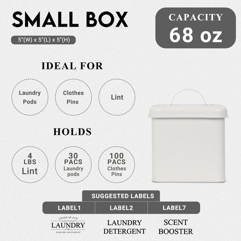 ZOES HOMEWARE open lid revealing smooth interior for easy cleaning