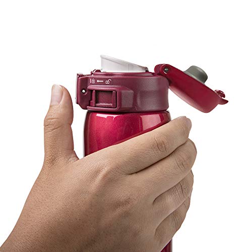 Zojirushi mouthpiece air vent detail for smooth pour control