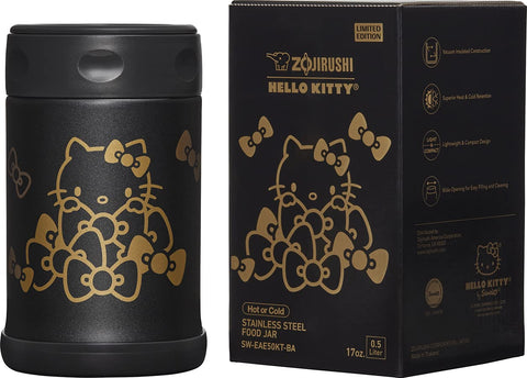 Zojirushi Hello Kitty held in hand demonstrating portability and secure seal