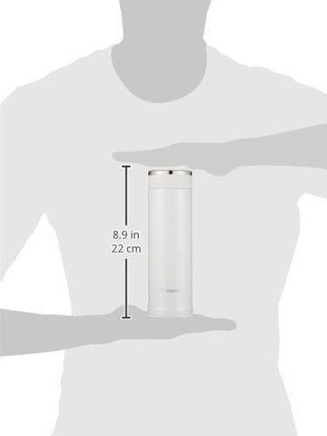 Zojirushi interior close-up showing fluorine coating to resist stains and odors