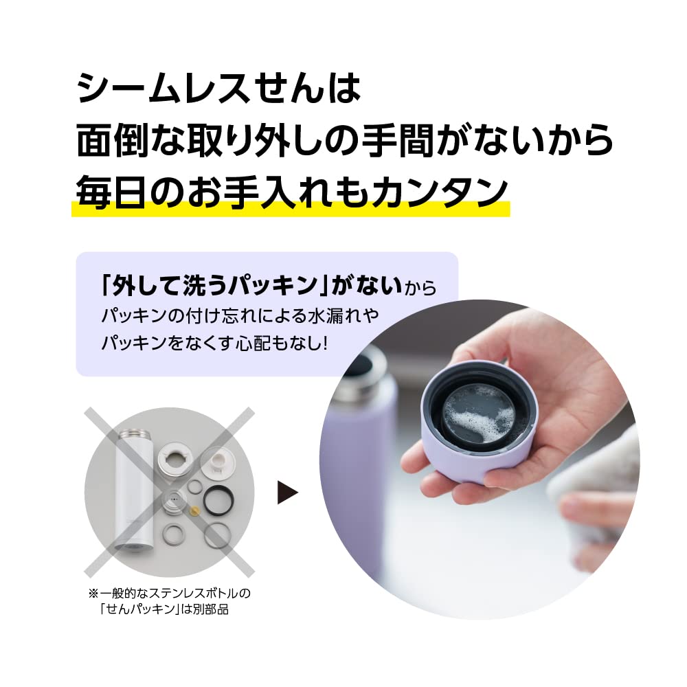 Zojirushi pouring action from rounded spout for smooth spill-free sipping
