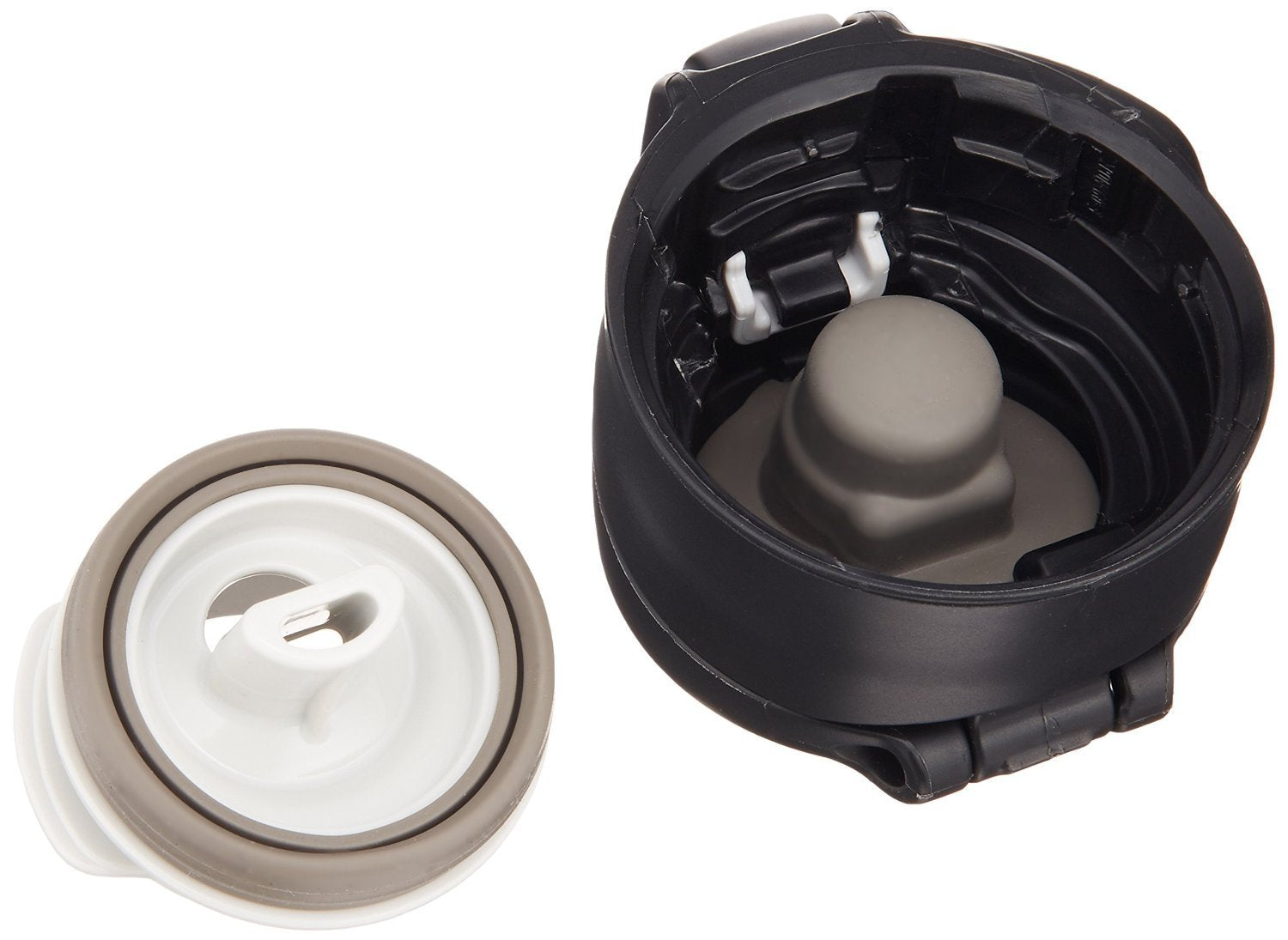 Zojirushi nonstick interior close-up for easy cleaning and stain resistance
