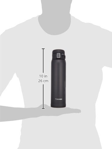 Zojirushi mug held in hand to show 20oz scale and portability for daily commuting