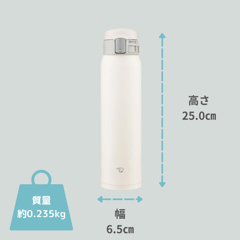 Zojirushi lid parts separated to show removable, fully washable components for hygiene