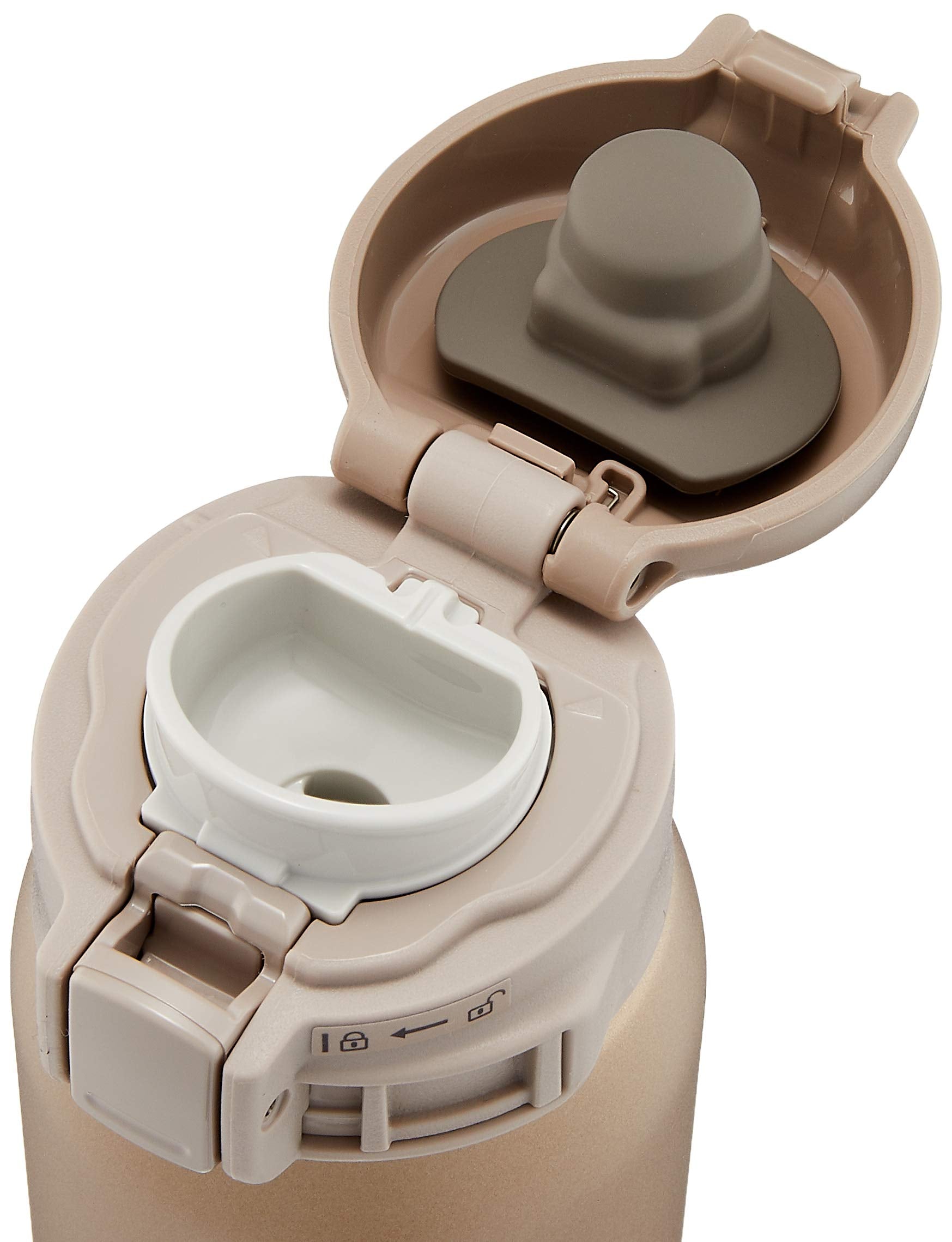 Zojirushi disassembled stopper ready for cleaning for better hygiene
