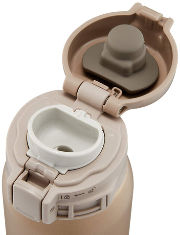Zojirushi disassembled stopper ready for cleaning for better hygiene