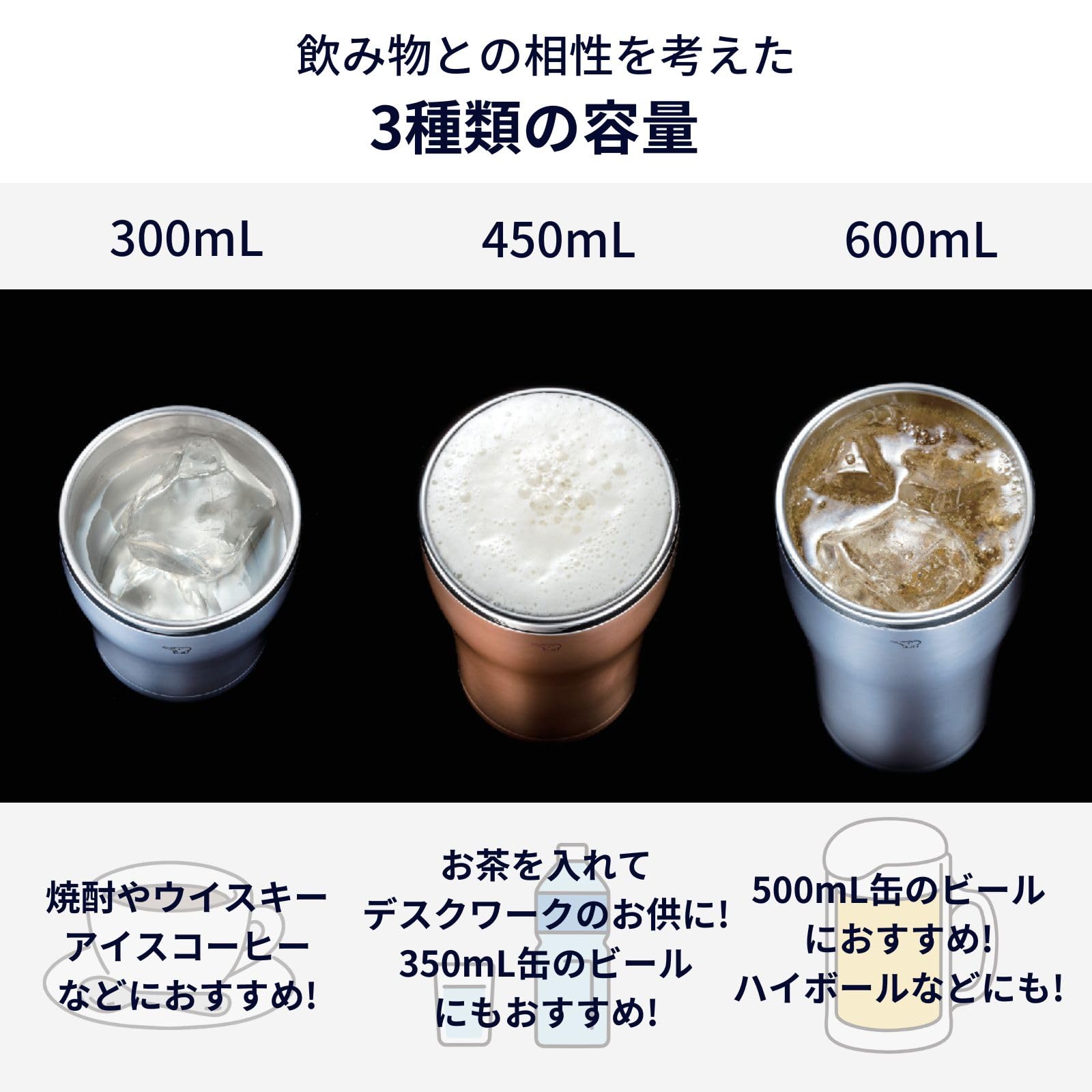 Zojirushi tumbler with iced drink demonstrating condensation-free exterior and cold retention