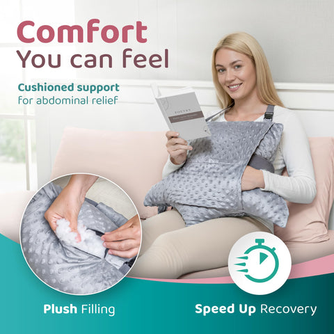 Zomaple gel pack tucked into pocket offering targeted temperature relief