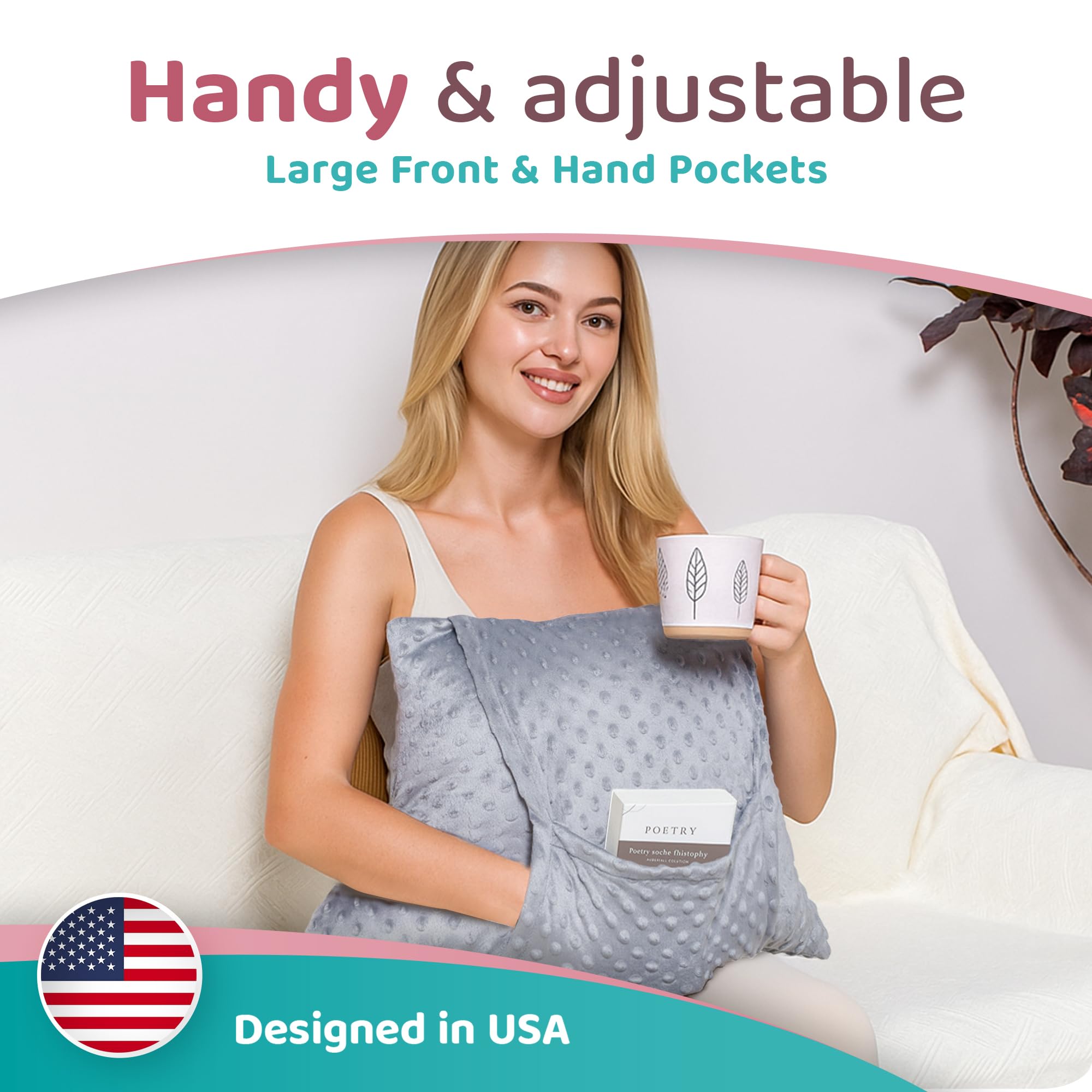 Zomaple packaging and instruction leaflet for easy hospital-to-home setup