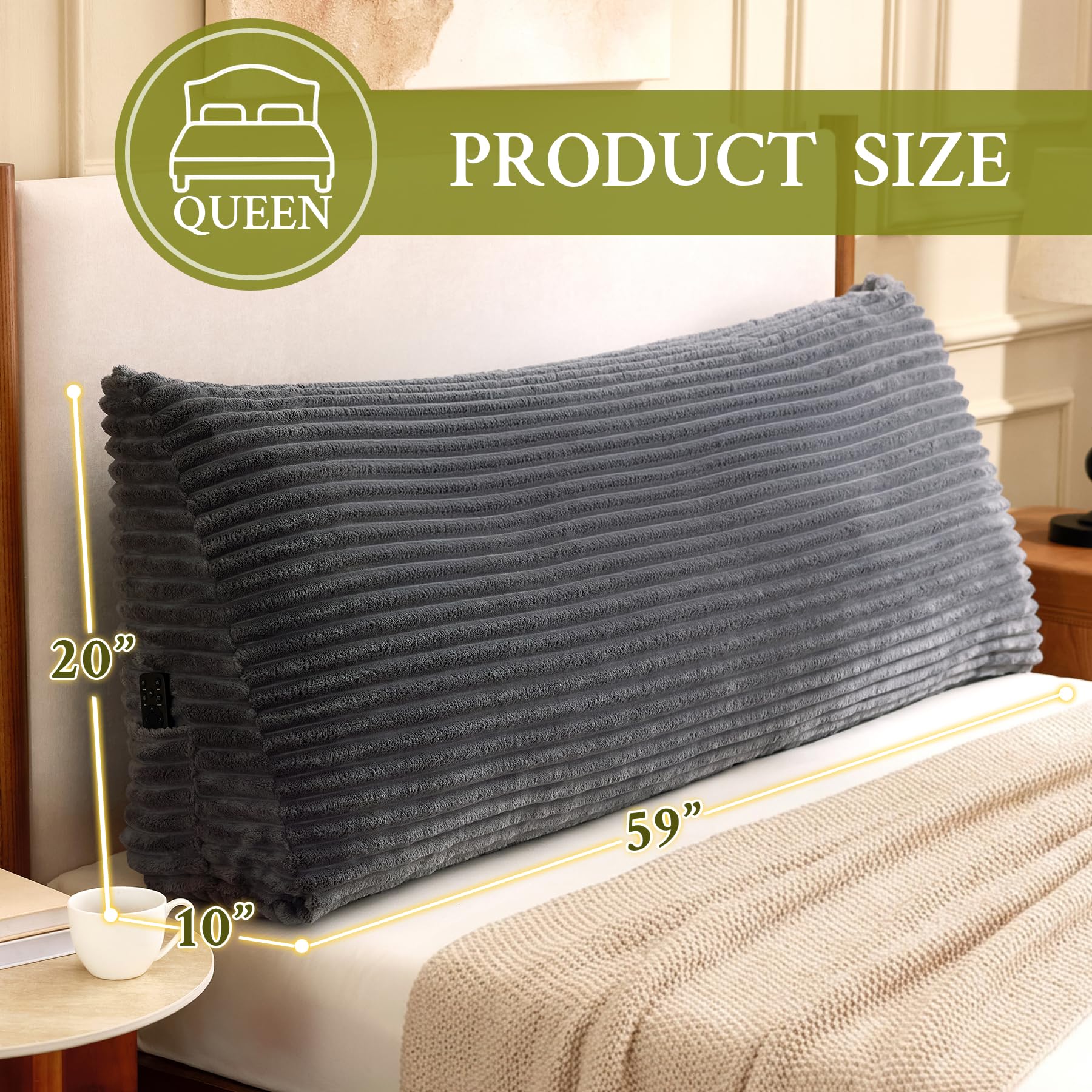 Zonamat close-up of soft flannel fabric texture highlighting cozy surface and warmth