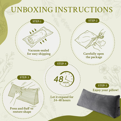Zonamat dual zipper detail showing removable, machine-washable cover care