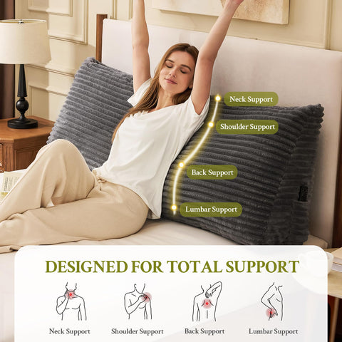 Zonamat side pocket detail holding a phone and remote for convenient bedside storage