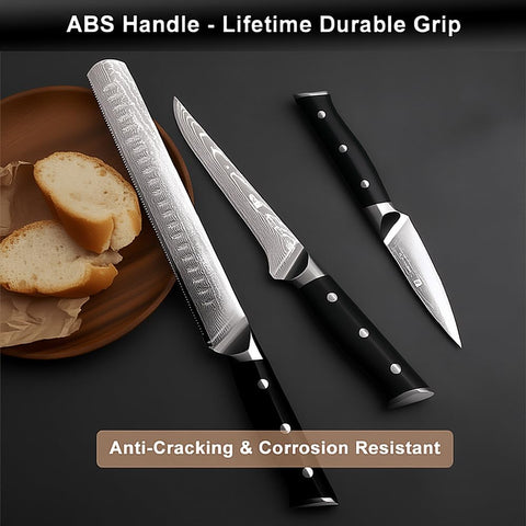 zongchuan serrated bread and brisket knife cutting crust with clean slices benefit