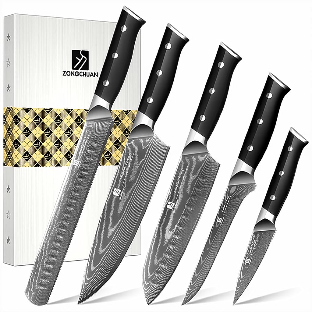 zongchuan front packaging showing complete five-piece set and gift box benefit