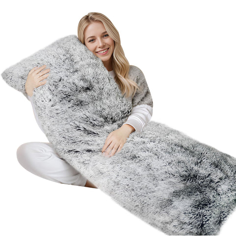 ZonLi front view showing full body pillow and firm support