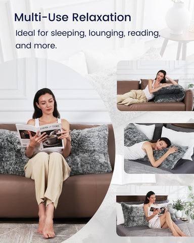 ZonLi in use by a side sleeper providing aligned hip and knee support