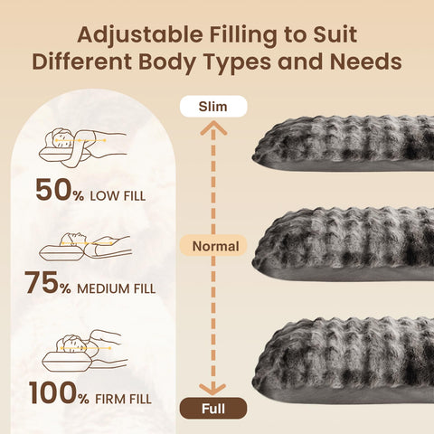 ZonLi used by side sleeper demonstrating ergonomic alignment