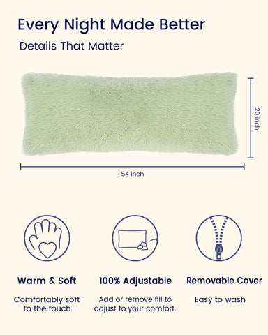 Pregnant person using ZonLi pillow for belly and back support while resting