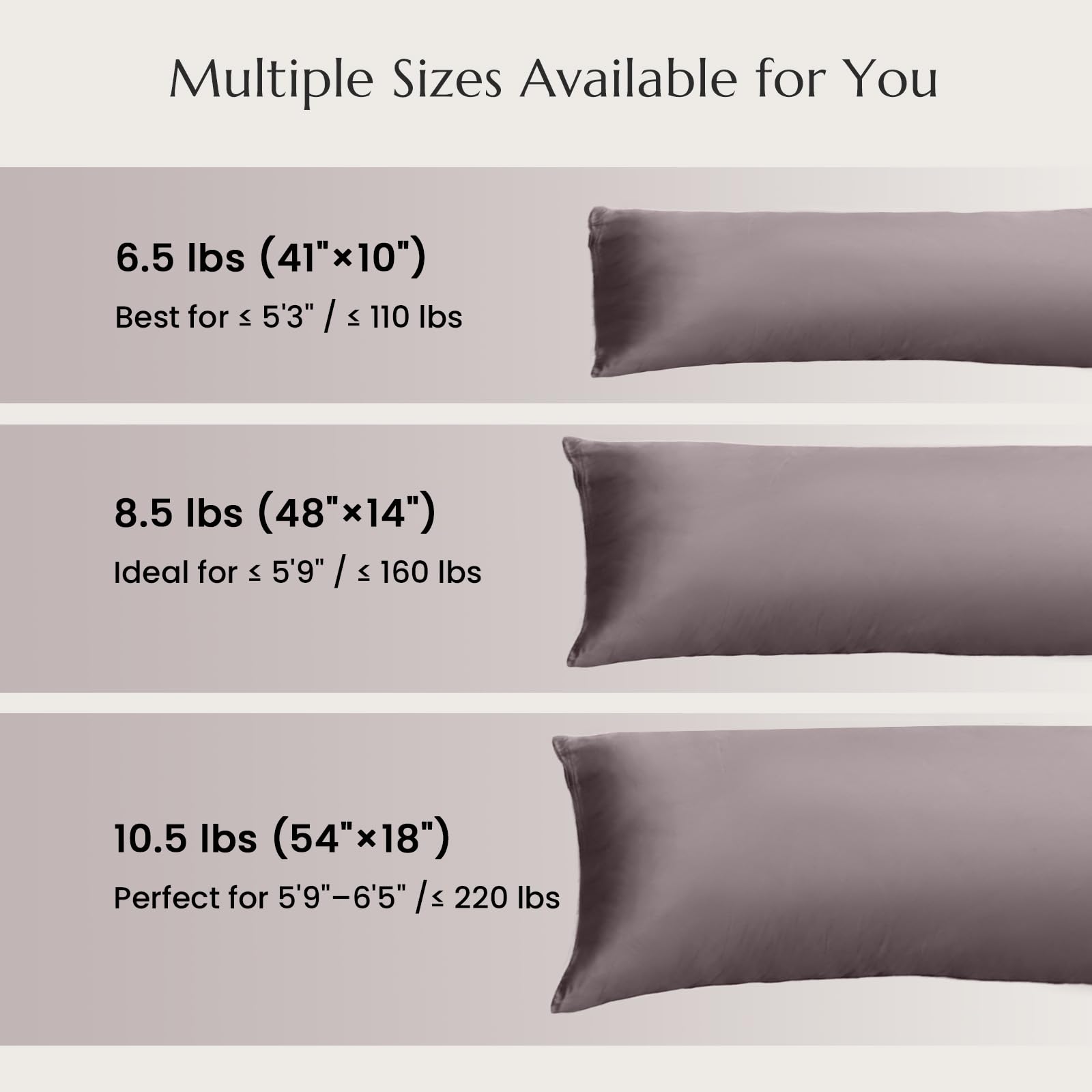 ZonLi used by side sleeper demonstrating full-body support and alignment benefit