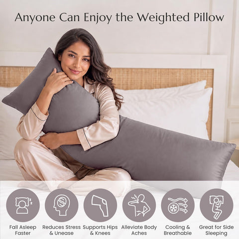 Vacuum-packed ZonLi pillow during unboxing indicating compact shipping and initial expansion step