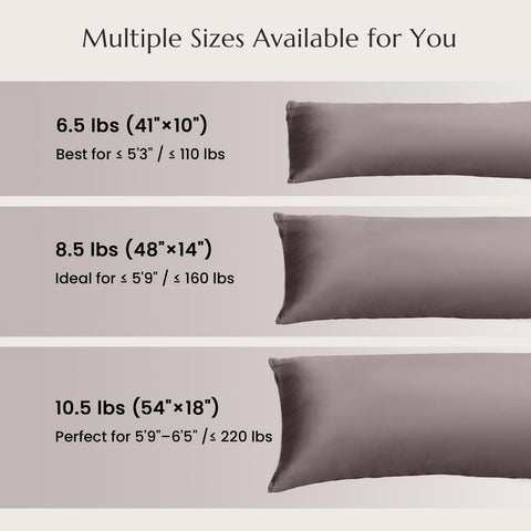 Open zippered removable cover of ZonLi pillow ready for machine washing for easy maintenance