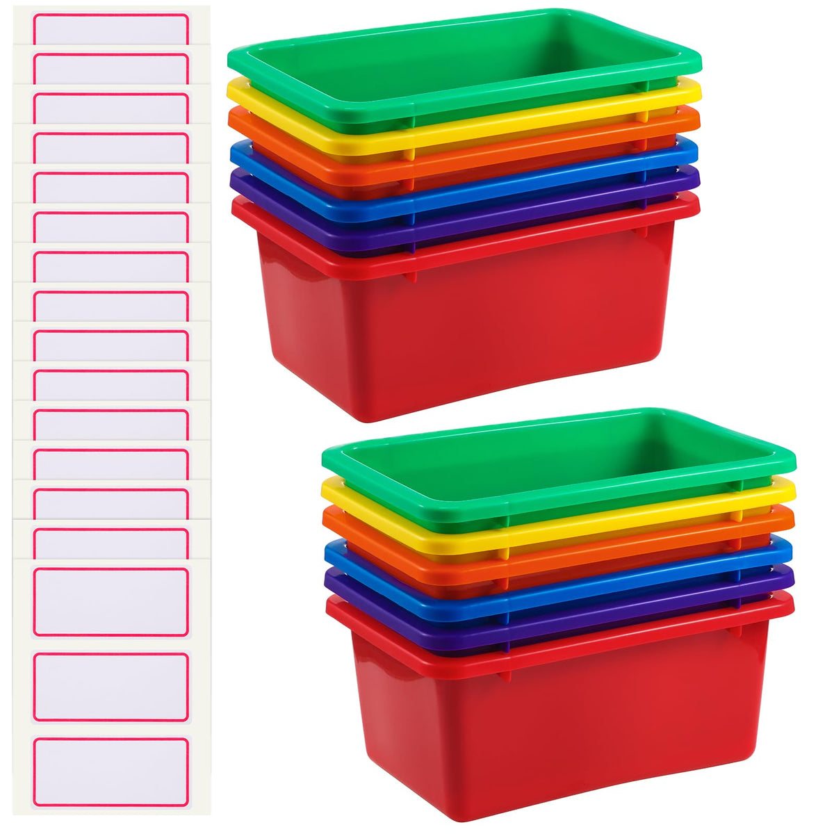 Zonon front view mixed colors showing bright organization benefit