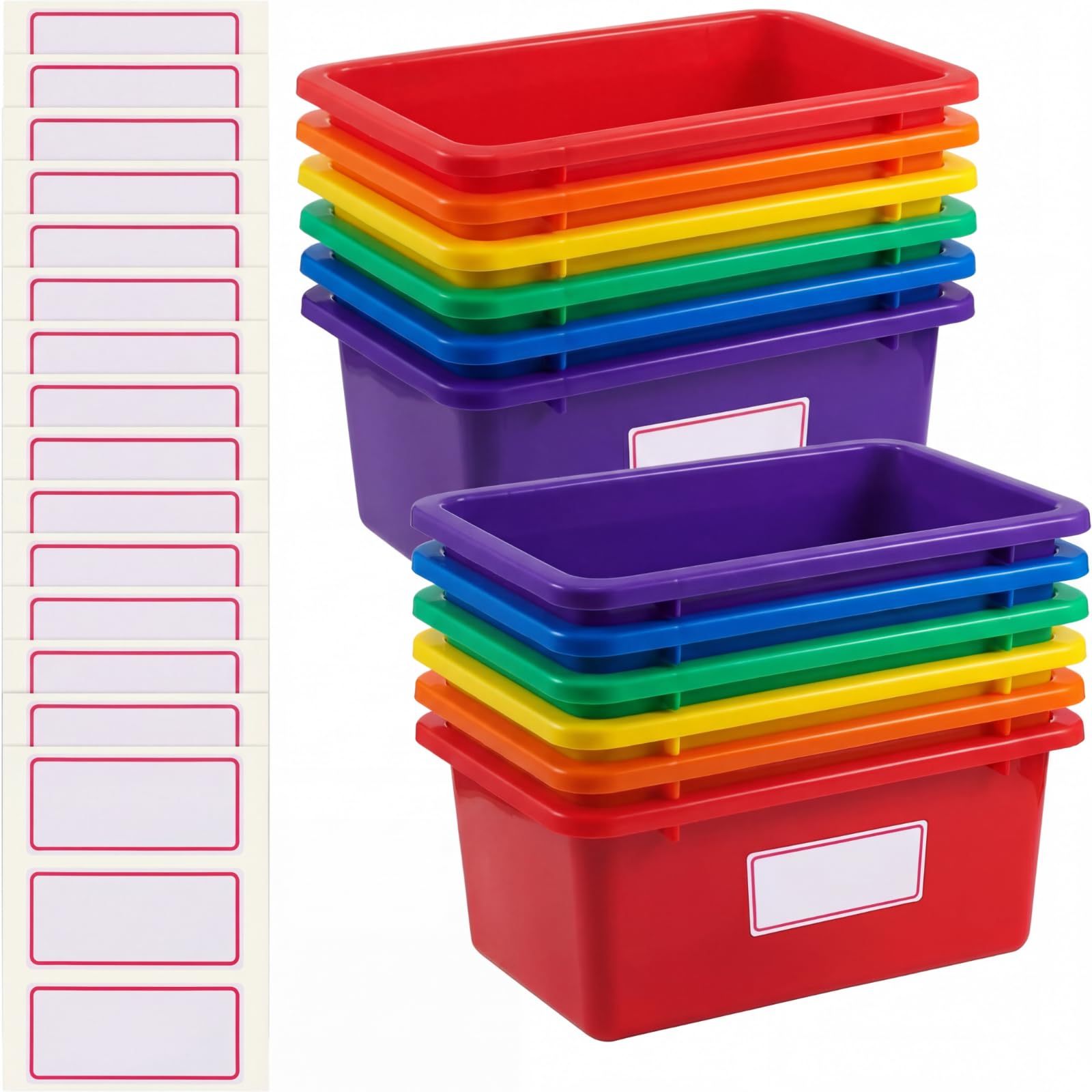 Zonon lifestyle playroom setup creating colorful, accessible organization benefit