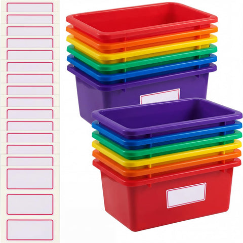 Zonon lifestyle playroom setup creating colorful, accessible organization benefit