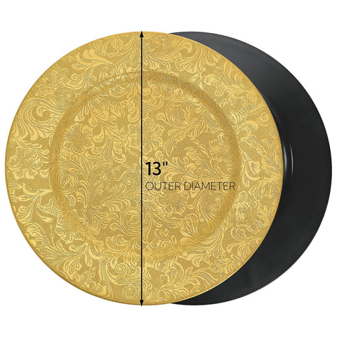 ZOOFOX close-up of floral rim detail highlighting decorative pattern and sophistication