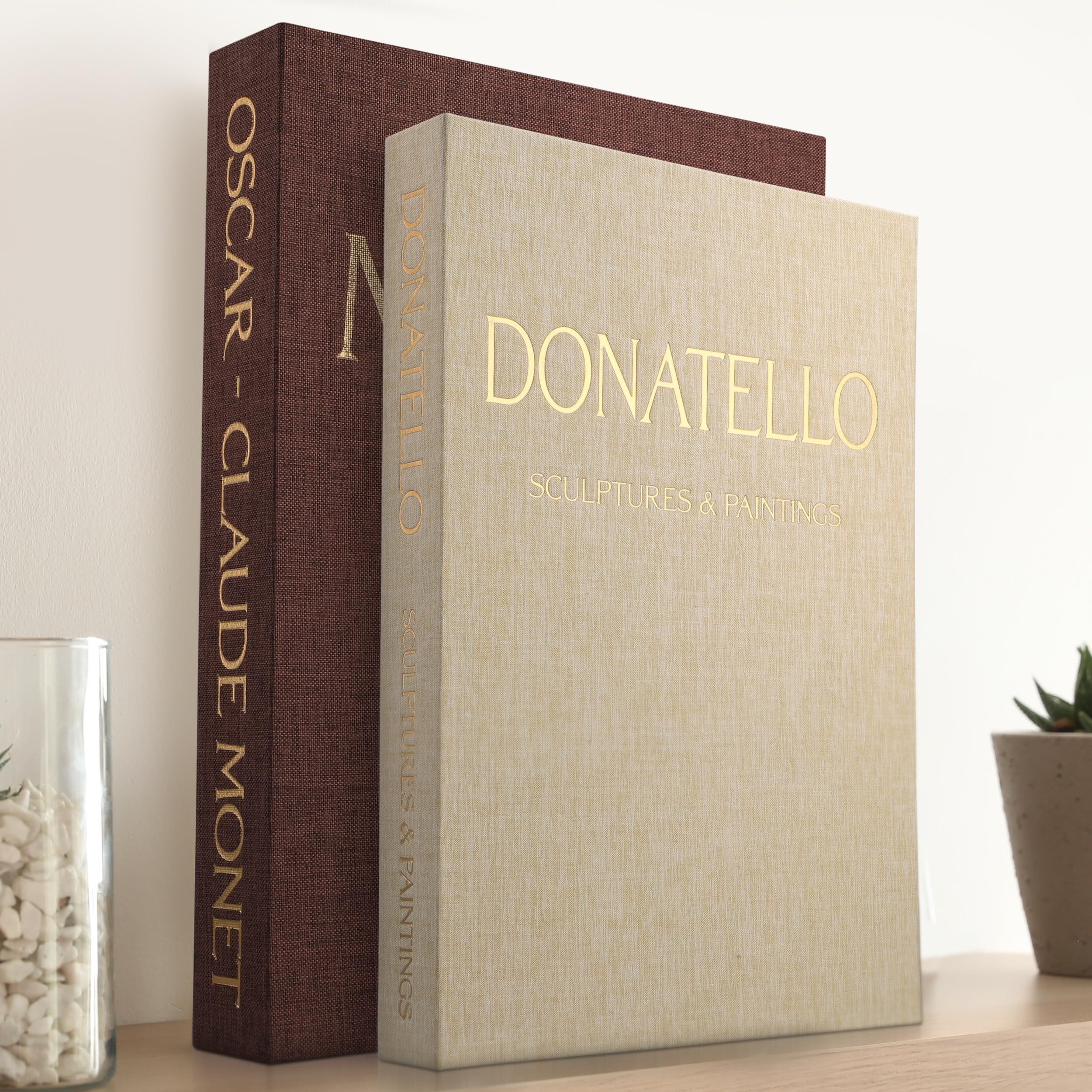 ZOTEdecor stacked front cover showing refined linen finish and upscale look
