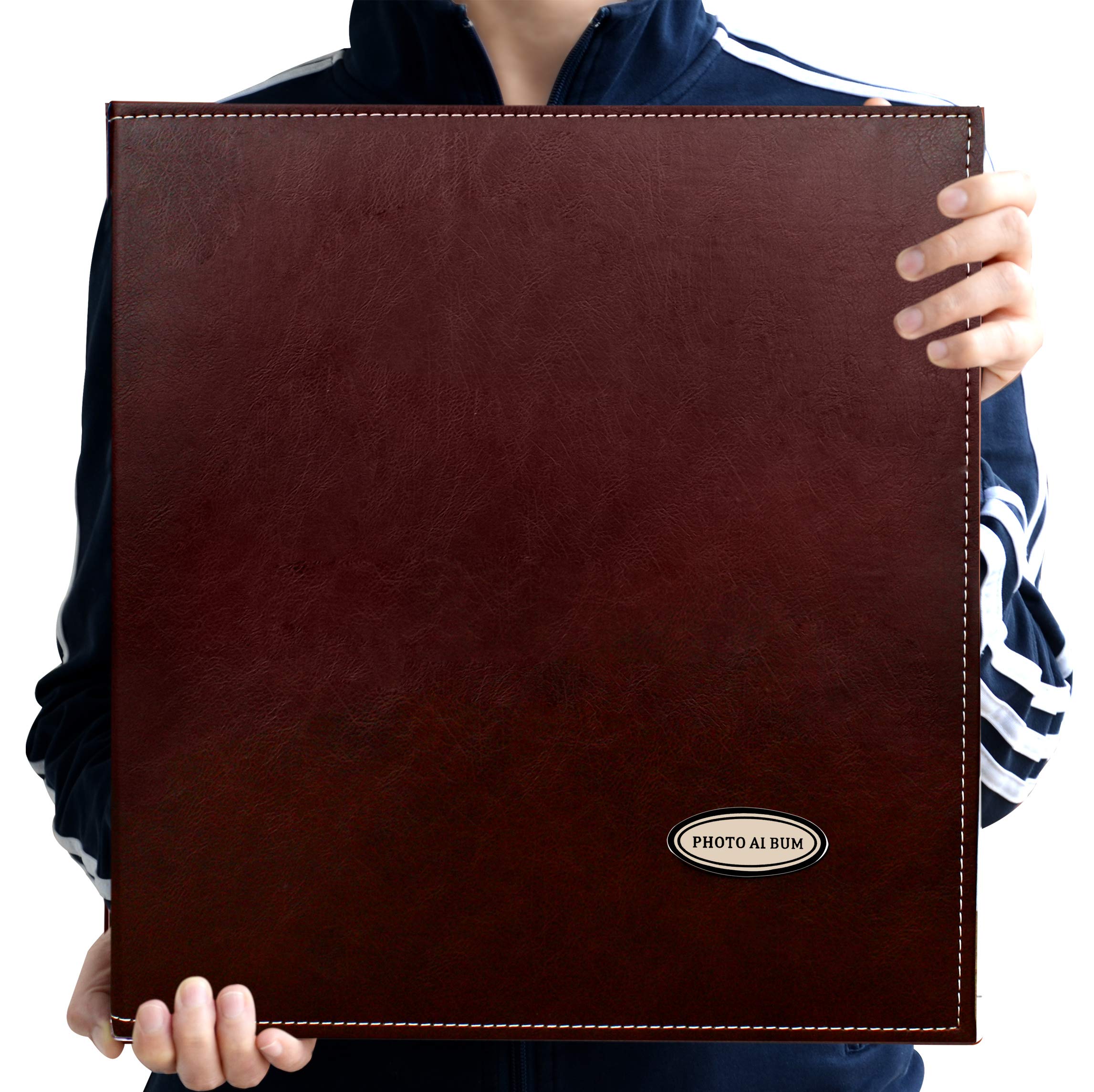 Zoview PU leather cover showing minimalist design and durable protection