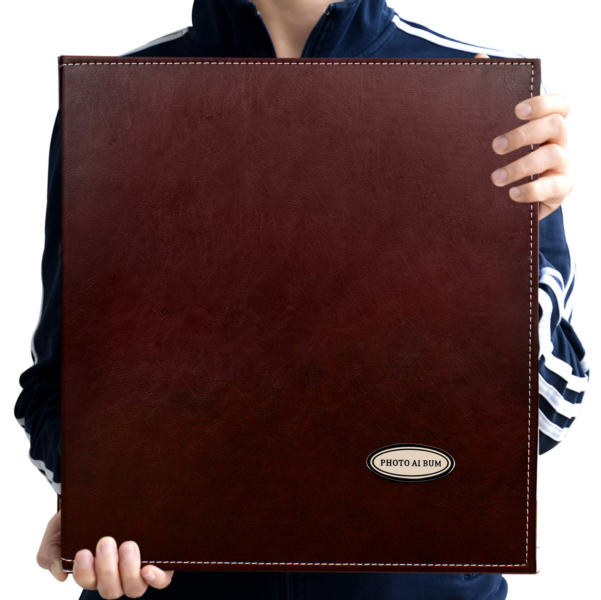 Zoview PU leather cover showing minimalist design and durable protection