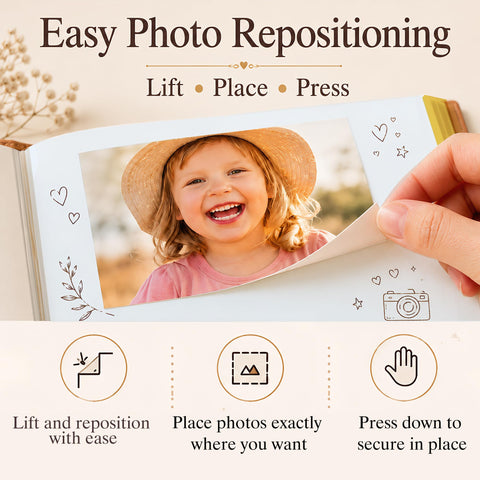 Zoview holding an 8x10 print to show compatibility and secure storage