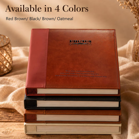 Zoview album on shelf suggesting gift-ready presentation and storage benefit