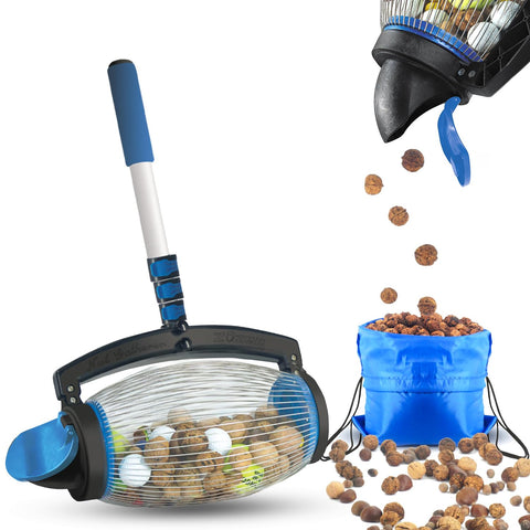 zozen front packaging showing nut gatherer and benefits